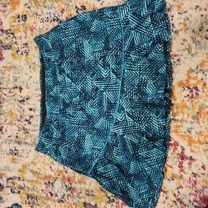 Made for life SZ M Green/Black Skirt